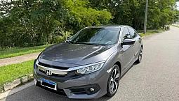 Honda Civic Sedan Exl 2.0 Flex 16V Aut.4P 2018
