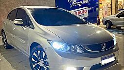 Honda Civic Sedan Lxr 2.0 Flexone 16V Aut. 4P 2016