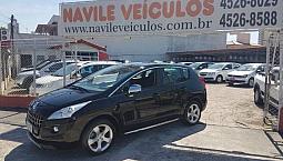 3008 Alure 1.6 Turbo Thp Aut. Ano 2011