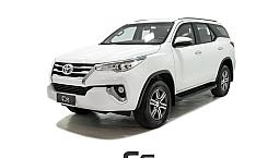 Hilux Sw4 2018/2018 2.7 Srv 7 Lugares 4X2 16V Flex 4P Automático