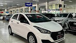 Hyundai Hb20 Unique 1.0 Flex 12V Mec. 2019