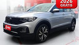 Volkswagen T-Cross 1.0 Tsi Flex 12V 5P Aut. 2025