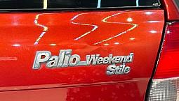 Fiat Palio Weekend Stile 1.6 Mpi 16V 4P 1999