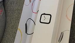 Caixa Vazia Serie 4 Smartwatch + Manual