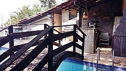 Al 6692A Casa Cond. Grotão Rústica 3 Quartos Suíte Lazer Completo