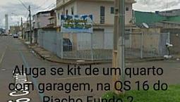 Kit Um Quarto Com Garagem  R$ 400, 00 