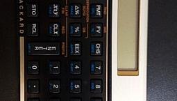 Calculadora Financeira Hp12C Gold