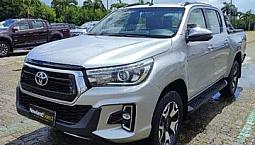 Toyota Hilux 2.8 Srx 4X4 Cd 16V Diesel 4P Automatico