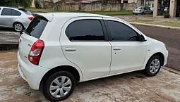 Vendo Toyota Etios 2016 1.3 