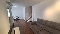 Duplex Com 2 Quartos Para Locação Em Indianópolis - Sp