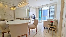Apartamento À Venda Com 3 Quartos, 86 Mts, Vista Mar