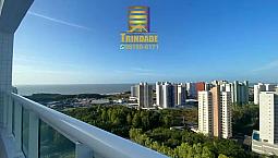 Linda Cobertura Duplex No Reanscença, Vista Mar, Super Vintilado, Pelion