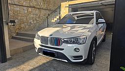 Bmw X3 2016 Blindada E Conservada