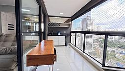 Apartamento 03 Suites | 123 Metros | Setor Bueno | Goiânia-Go