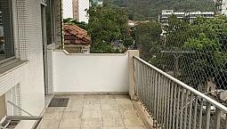 Vila Isabel - Rua Justiniano Da Rocha, Varandão Com 2 Quartos E Vaga