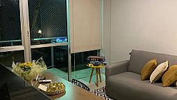 Apartamento De 69M² Na Barra | Vista Livre Para A Lagoa E 1 Suíte