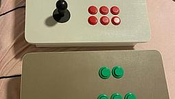 Vendo Controle Arcade