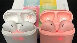 Fones Bluetooth I12 (Novo)
