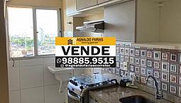 Vendo Apartamento 2/4, Suite E Móveis Planejados No Antares - Maceió - Al