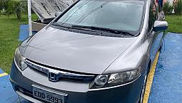 Honda Civic Sedan Lxs 1.8/1.8 Flex 16V Aut. 4P 2008