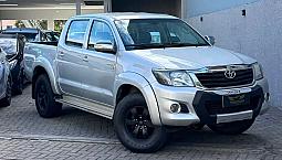 Toyota Hilux Cd Srv 4x4 2.7 Flex 16v Aut. 2013