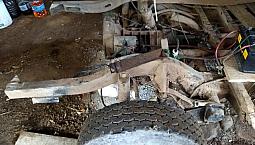 Traseira E Caixa De Kombi