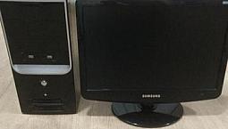 Pc Completo + Monitor Até 12X