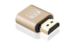 Pronta Entrega Hdmi Dummy Plug - Emulador De Monitor Para Máquina Virtual