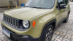 Renegade Sport Aut. 2016 C/33.000Km Rodados Pneus Originais Impecável