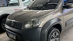 Fiat Uno Way 1.4 Evo Fire Flex 8V 5P 2012