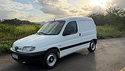 Peugeot Partner Furgão 1.6 16V/ 1.6 16V Flex 3P 2008