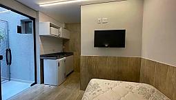 Studio Mobiliado Chácara Santo Antonio (Contas Inclusas)