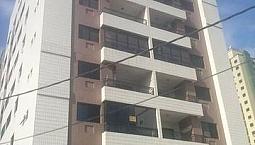 $1200 - Locação Definitiva Ap De 1 Dormitório Na Guilhermina Perto Da Praia Garagem Elevad