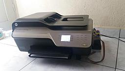 Impressora Hp 4615 C/Bulk Novo