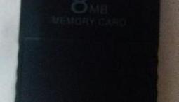 Memory Card Ps2 8Mb Original