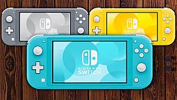 Nintendo Switch Lite. Visite Nossa Loja!