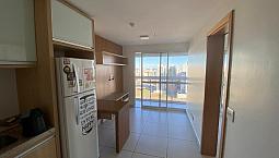 Apartamento 1 Quarto No Residencial Blend - Águas Claras