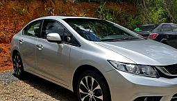 Honda Civic Sedan Exr 2.0 Flexone 16V Aut. 4P 2016