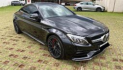 C63 Coupé S Amg 2018