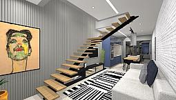 Geminado Em Construção No Jardim Iririu - J.a.