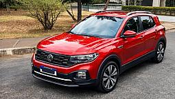 Volkswagen T-Cross Comfortline 1.0 Tsi Flex 5P Aut. 2023