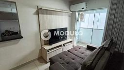 Apartamento Mobiliado Disponível Para Locação No Bairro Santa Monica.