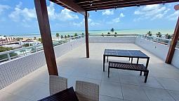Apartamento A Venda No Bessa De Frente Ao Mar