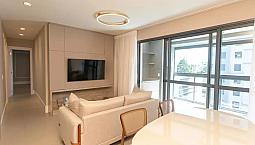 Apartamento Mobiliado De Alto Padrão Com Suíte E  Closet No Jd Lindóia!!!!
