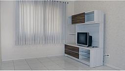 Apartamento De 2 Dormitórios Mobiliado Com Garagem Centro Florianópolis