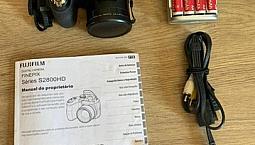 Câmera Finepix S2800hd - Fujifilm