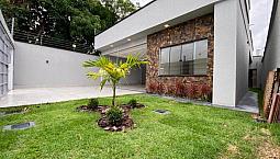 Linda Casa Sozinha No Lote 3 Qts E Piscina - Solar Bouganville  - Goiânia - Goiás