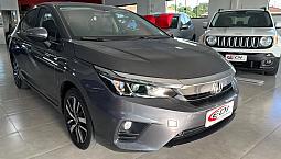 Honda City Sedam Ex Aut 1.5 Ano 2022 Único Dono 