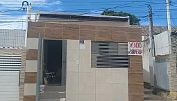 Ribeira - Maravilhosa Casa  Com Dois Quartos Um Banheiro- Não Financia. R$ 115 Mil Reais
