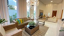 Jardins Lisboa - Casa 4 Quartos, Escritório E Lazer Com Piscina - Goiânia - Go